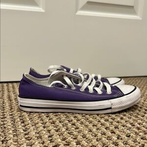 Converse Purple Sneakers